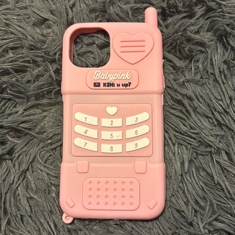 Anime Vintage Style Phone Case for iPhone 13